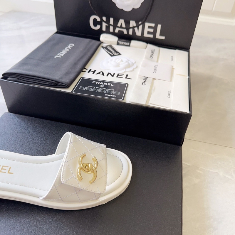 Chanel Slippers